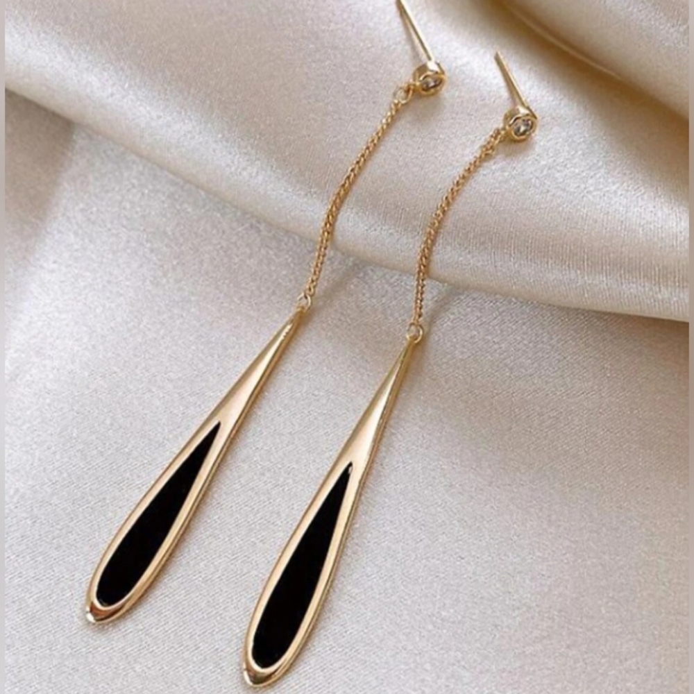 Raindrop Earrings - Picture 8 of 15